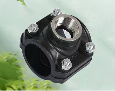 Poly clamp saddle