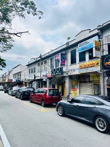 Shop in high density area