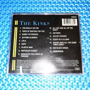The Kinks - The Kinks [1992] Audio CD