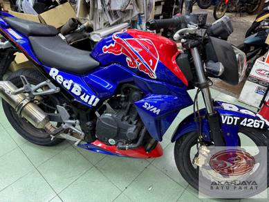 Sym T2 250i Motorcycles in Malaysia - Mudah.my