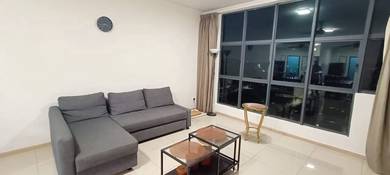 Vista Alam Service Residence Fully Furnished Corner Lot Unit- For Rent