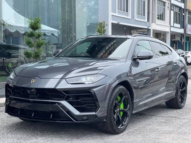Lamborghini URUS PRoof B&O GREY / RED