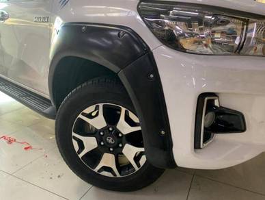 2020 Toyota Hilux Rocco Big Fender Arch Bodykit