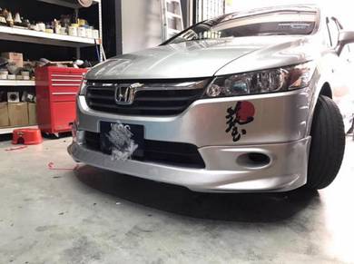 Honda Stream 2008 Mugen Bodykit With Paint