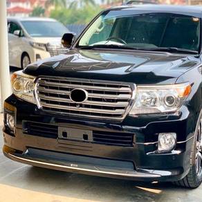 2013 Land Cruiser Fj200 Modelista Bodykit Set