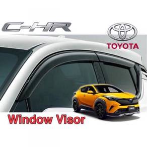 Toyota Chr ch-r door visor bodykit