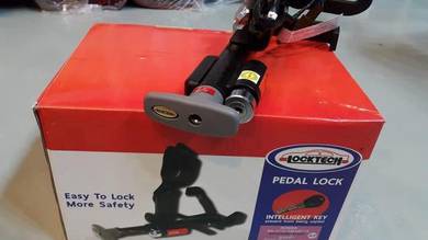 Pedal lock triton pajero mazda bt50