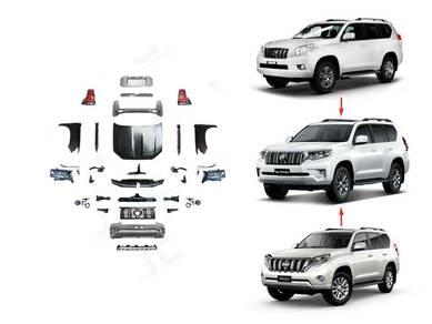 Fj150 Prado 2008 Convert 2018 Bumper Bodykit Set