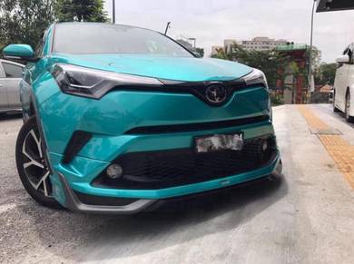 Chr modelista body kit w paint n spoiler bodykit