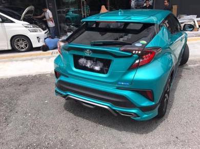 Toyota Chr ch-r bodykit paint spoiler body kit