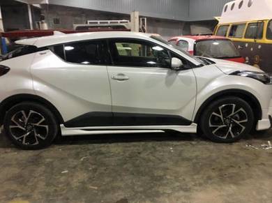 Toyota Chr ch-r bodykit paint spoiler body kit