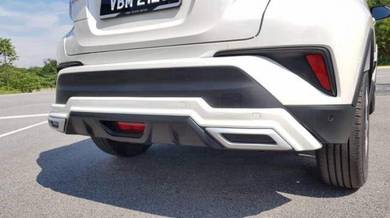 Toyota Chr ch-r bodykit paint spoiler body kit