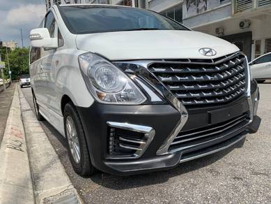 Hyundai h1 Grand Starex Royale Facelift Bodykit