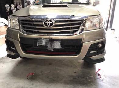 Hilux Vigo Trd Sportivo W Paint Body kit Bodykit