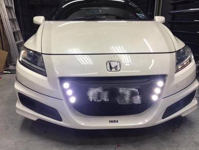 2010 Honda Crz Bodykit Mugen W Paint Body kit