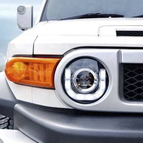 Fj Cruiser Xj10 Head Lamp And Tail Lamp Bodykit