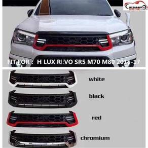 Toyota Hilux Revo Led Front Grill 2017 Bodykit