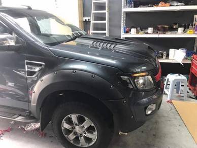 Ford Ranger T6 T7 Big Fender Arch Bodykit