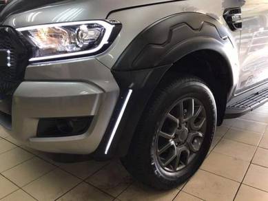 2017 Ford Ranger T7 Fender Arch With Led 6 Pcs