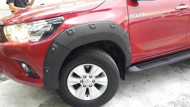 Toyota Hilux Revo Big Fender Arch Material pp