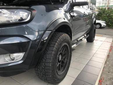 Ford Ranger T6 T8 T7 Fender Flares Arch 6 Pcs