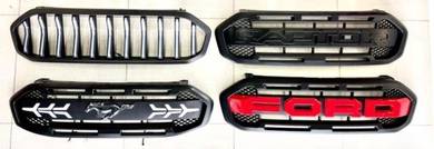 Ford Ranger Xlt T8 Xl Mustang Front Grill Bodykit