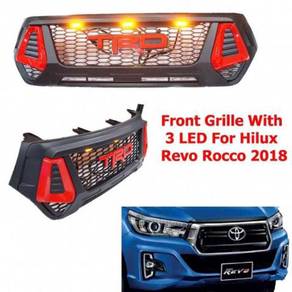 Toyota Hilux Rocco Trd 2 Front Grill Led Bodykit