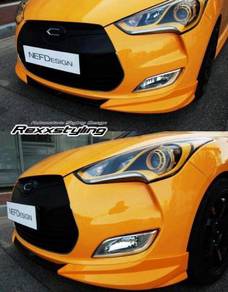 Hyundai Veloster Nefd Bodykit With Paint Body kit