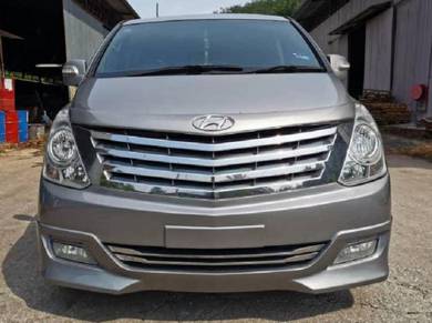 Hyundai Grand Starex Bodykit 2012 Body kit