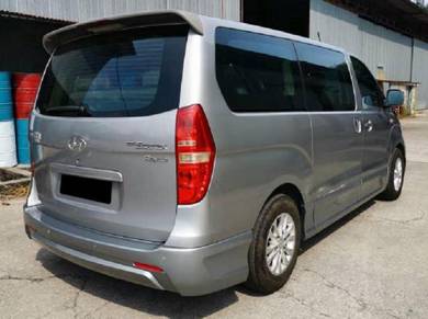 Hyundai Grand Starex Bodykit 2012 Body kit