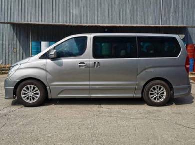 Hyundai Grand Starex Bodykit 2012 Body kit