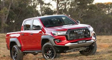 Hilux Convert Rogue Gr Euro Spec Bumper Bodykit