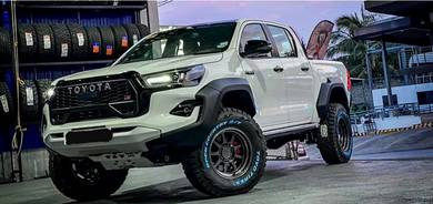 Hilux Convert Rogue Gr Euro Spec Bumper Bodykit