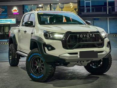 Hilux Convert Rogue Gr Euro Spec Bumper Bodykit