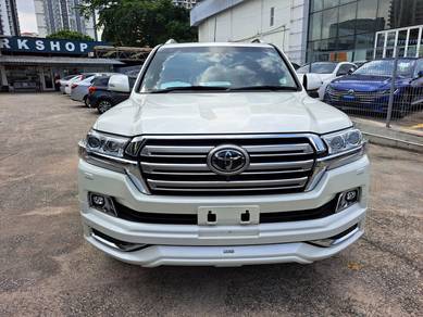 Land Cruiser Fj200 Modelista Front Rear Bodykit