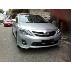 Toyota Altis 2011 Oem Bodykit W Spoiler N Paint