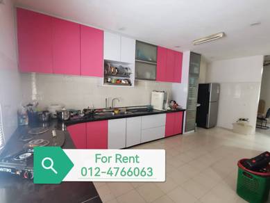 Taman Bayu Mutiara With Furnished For Rent