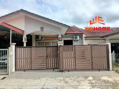 Freehold 1 Storey Terrace Taman Bertam Impian 0% Downpayment Full Loan