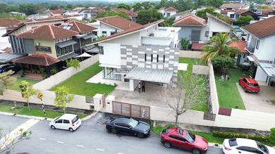 MURAH! Bungalow Double Storey Banyan Close Bandar Bukit Mahkota Bangi