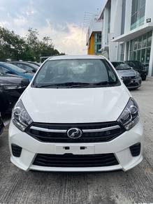 Perodua AXIA E Rahmah stok cepat