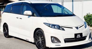 [CARKING🤩] AERAS G BLACKINTERiOR ACR50 ESTIMA 2.4