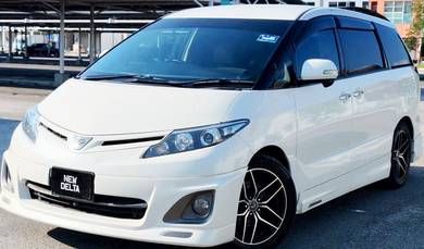 [CARKING🤩] AERAS G BLACKINTERiOR ACR50 ESTIMA 2.4