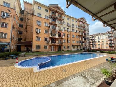 ( Ground Floor ) CasaRia Apartment, Bandar Country Homes, Rawang