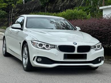 Bmw 420i COUPE 2.0 (A) YEAR END PROMOTION