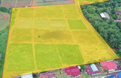 Potential Land For Developement FREEHOLD Zoning Kediaman