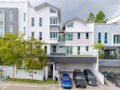 [FREEHOLD] 4 Storey Courtyard Villa CONTOURS, TAMAN MELAWATI AMPANG