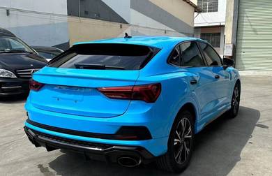 Audi Q3 RSQ3 Bumper Bodykit Body kit Rs Diffuser