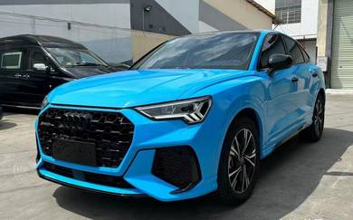 Audi Q3 RSQ3 Bumper Bodykit Body kit Rs Diffuser