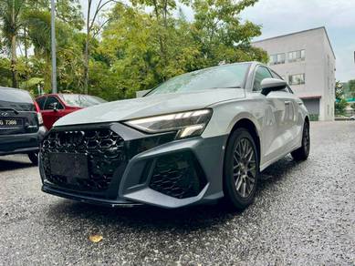 Audi 8Y A3 S3 RS3 Bumper Bodykit Body kit Diffuser
