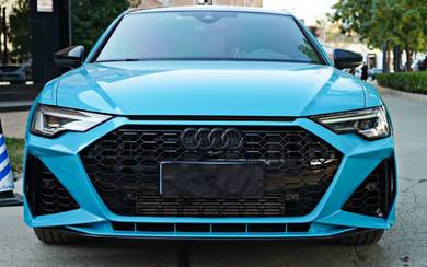 Audi A6 C8 RS6 Bumper Bodykit Body kit Rs Diffuser